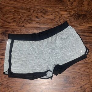 Danskin Black Athletic Shorts with Elastic Waistband